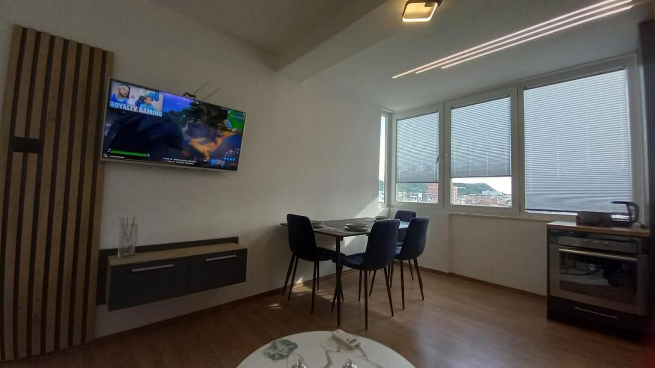 Apartment Kraja Shkodër Buitenkant foto